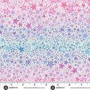 AND Dance Class Ombre Star - MU-247-Q Cream - Cotton Fabric