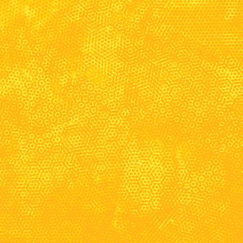 AND Dimples - A-1867-O13 Orange - Cotton Fabric