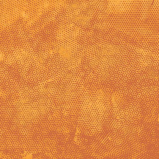 AND Dimples - A-1867-O15 Amberglow - Cotton Fabric