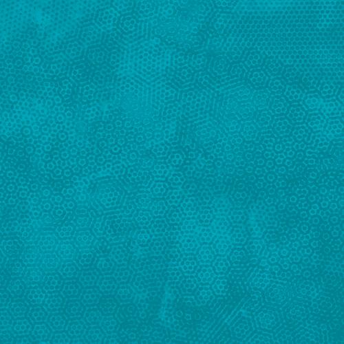 AND Dimples - A-1867-T18 Bondi Blue- Cotton Fabric