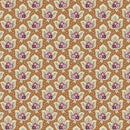 AND English Garden Cottage - A-795-O Cheesecake - Cotton Fabric