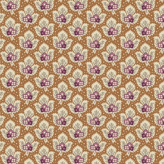 AND English Garden Cottage - A-795-O Cheesecake - Cotton Fabric