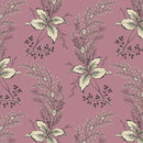 AND English Garden Orchid - A-793-P Jam - Cotton Fabric