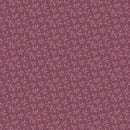 AND English Garden Roots - A-798-P Rasberry Pudding - Cotton Fabric