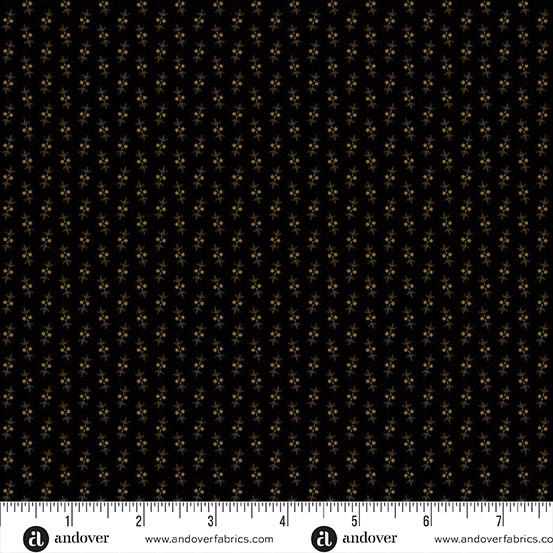 AND Espresso - A-1260-K - Cotton Fabric