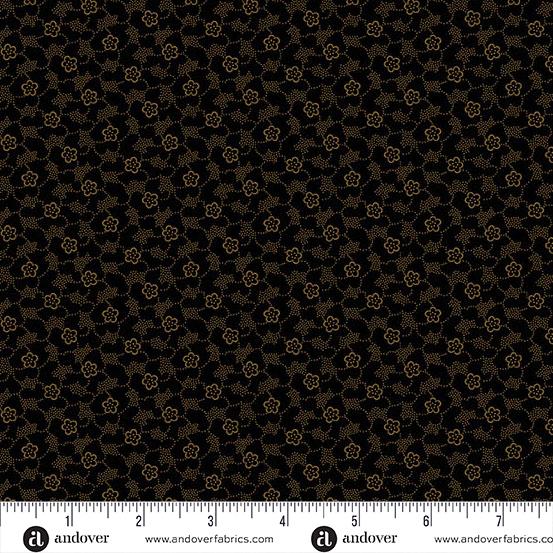 AND Espresso - A-1265-K - Cotton Fabric