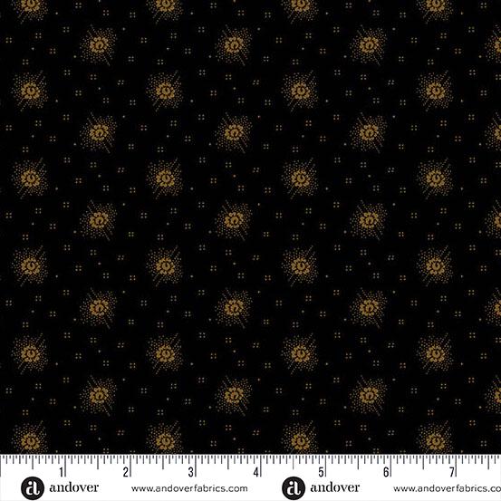 AND Espresso - A-1268-K - Cotton Fabric