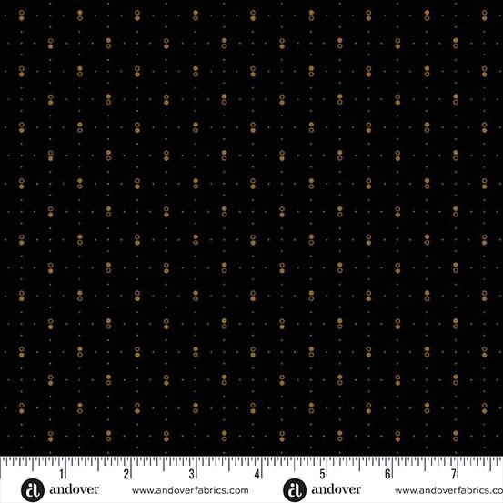 AND Espresso - A-1270-K - Cotton Fabric