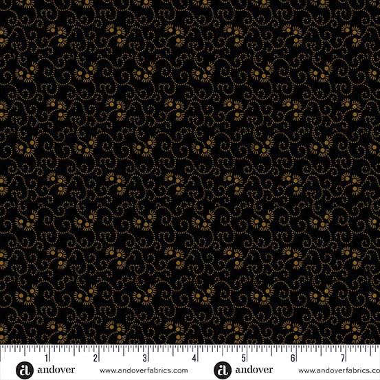 AND Espresso - A-1272-K - Cotton Fabric