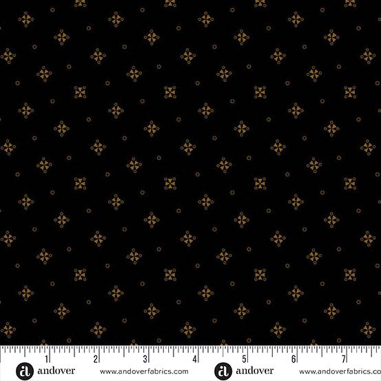 AND Espresso - A-1273-K - Cotton Fabric