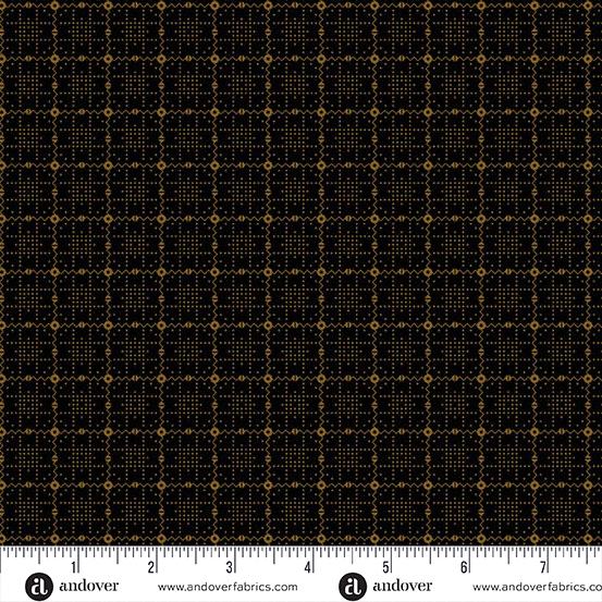 AND Espresso - A-1274-K - Cotton Fabric