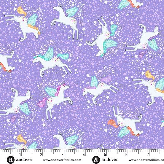 AND Fairy Dust - MU-050-L - Cotton Fabric