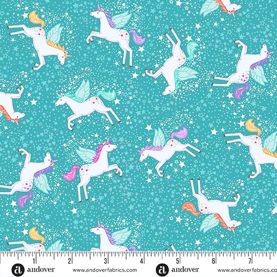 AND Fairy Dust - MU-050-T - Cotton Fabric