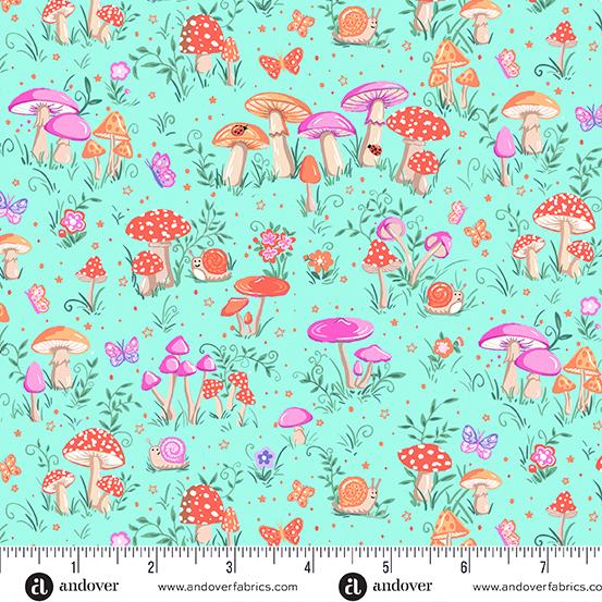 AND Fairy Dust - MU-051-T - Cotton Fabric