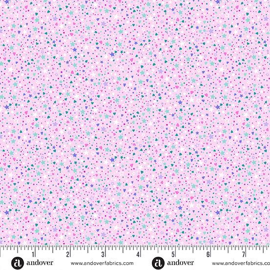 AND Fairy Dust - MU-053-P - Cotton Fabric