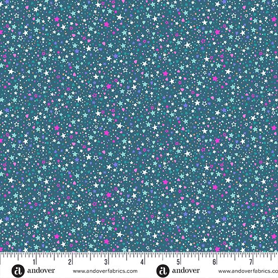 AND Fairy Dust - MU-053-T - Cotton Fabric