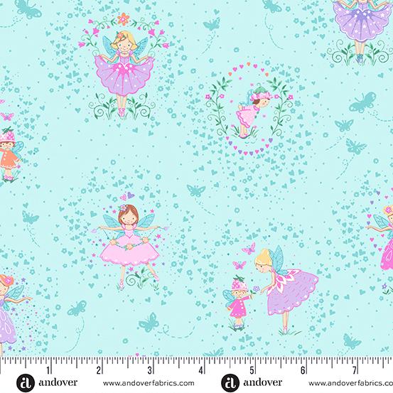 AND Fairy Dust - MU-054-T - Cotton Fabric