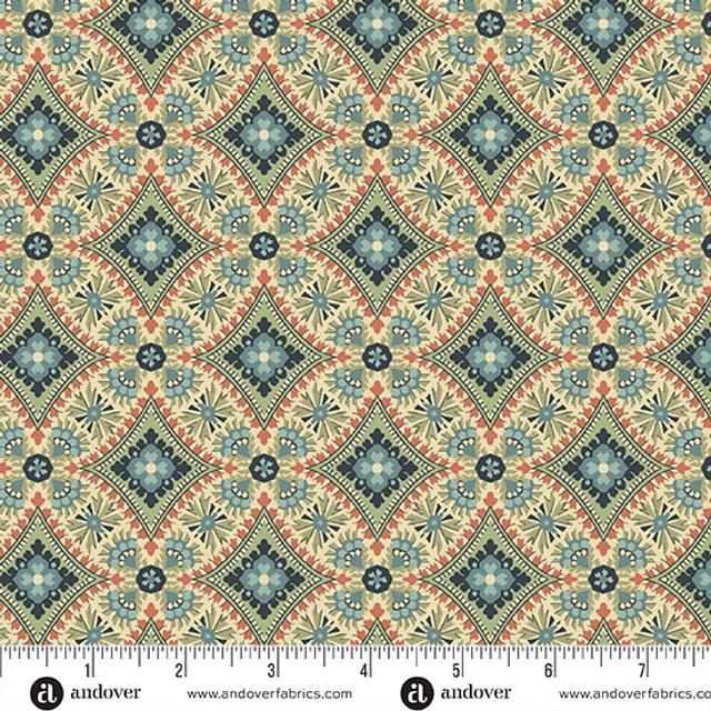 AND Farmer's Daughter Amber Fields - 10091-B Biscotti - Cotton Fabric