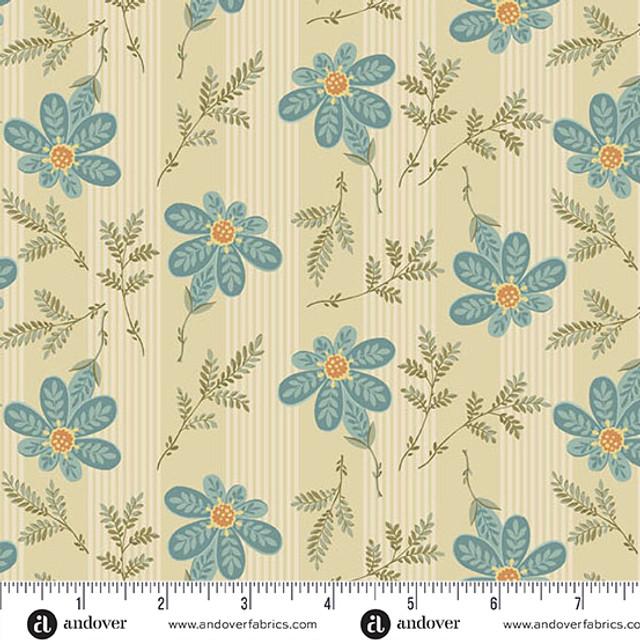 AND Farmer's Daughter Apron Strings - 10074-L Sandcastle - Cotton Fabric