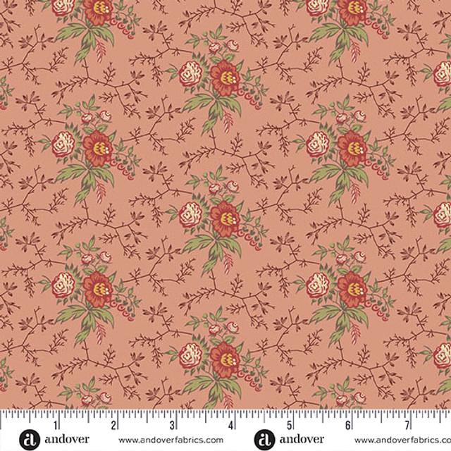 AND Farmer's Daughter Bramble - 10090-E Rose - Cotton Fabric