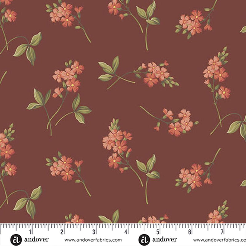 AND Farmer's Daughter Cornflower - 10092-R Sandcastle - Cotton Fabric