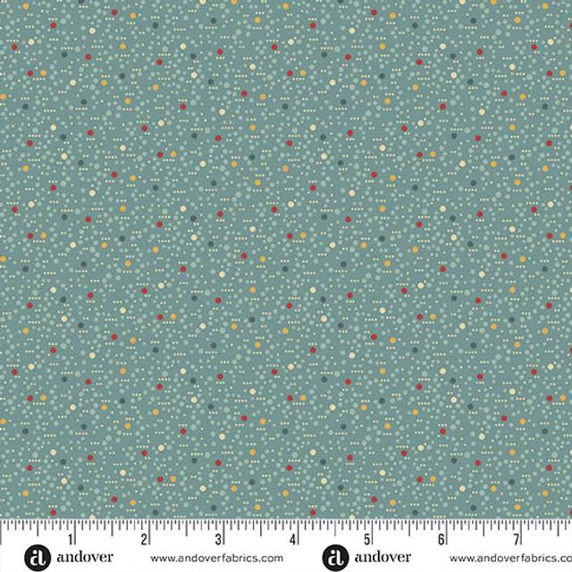 AND Farmer's Daughter Dewdrop - 10079-B Indian Ocean - Cotton Fabric