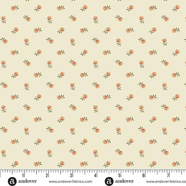 AND Farmer's Daughter Field - 10087-L Driftwood - Cotton Fabric