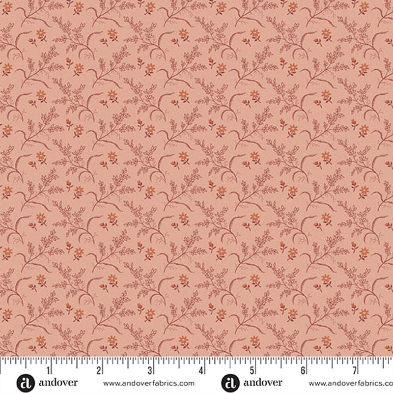 AND Farmer's Daughter Hayfield - 10083-E Sky - Cotton Fabric