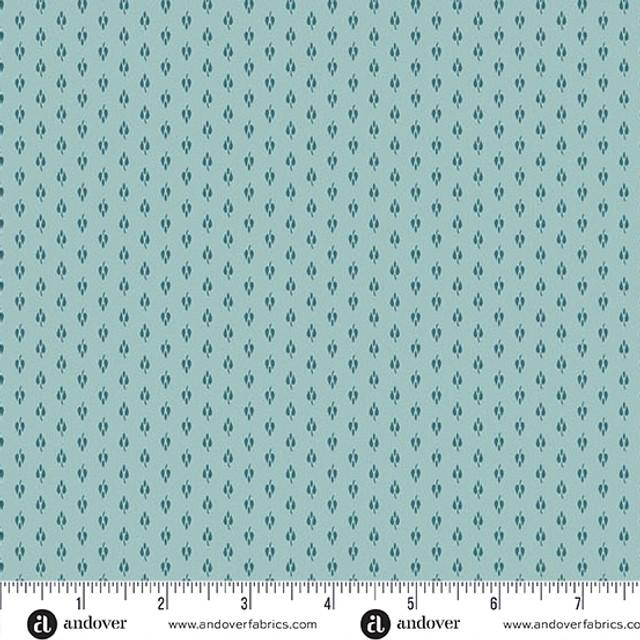 AND Farmer's Daughter Hayseed - 10086-B Garden Green - Cotton Fabric