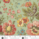 AND Farmer's Daughter Milk and Honey - 10073-G Graden Green - Cotton Fabric