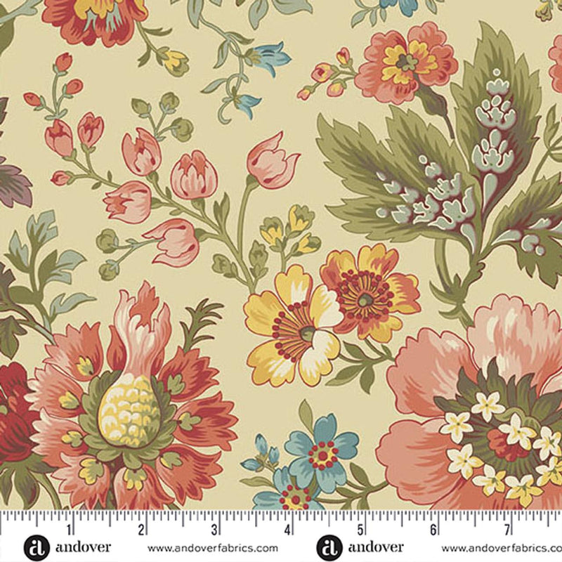 AND Farmer's Daughter Milk and Honey - 10073-L Biscotti - Cotton Fabric