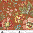 AND Farmer's Daughter Milk and Honey - 10073-O Rust - Cotton Fabric