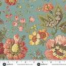 AND Farmer's Daughter Milk and Honey 108" - 10094-B Blue - Cotton Fabric