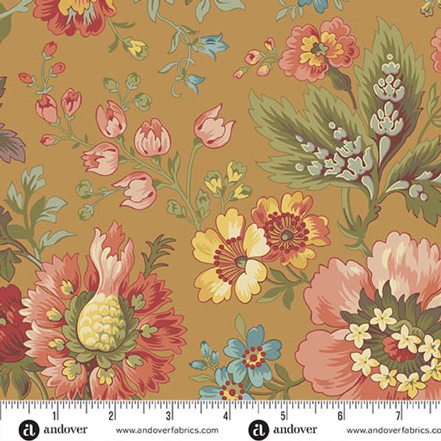 AND Farmer's Daughter Milk and Honey 108" - 10094-Y Yellow - Cotton Fabric