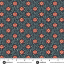 AND Farmer's Daughter Milkweed - 10089-B Ice - Cotton Fabric