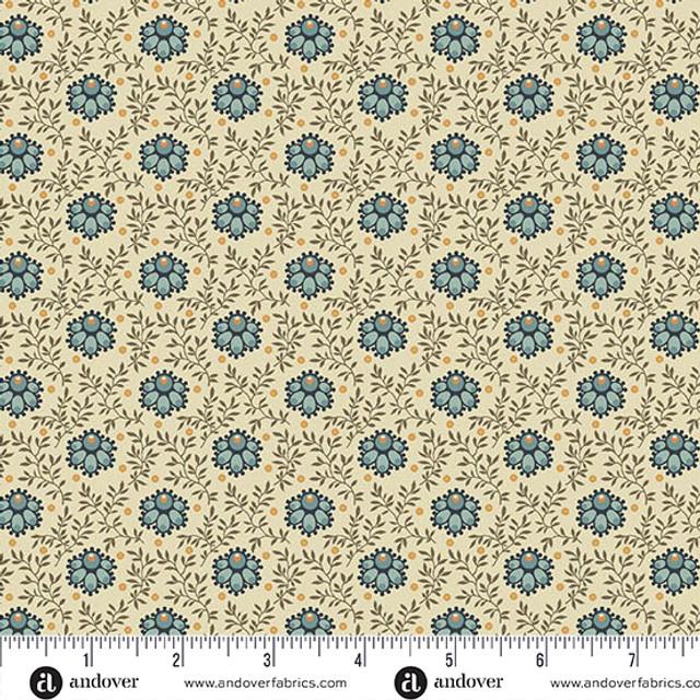 AND Farmer's Daughter Milkweed - 10089-L Lilac - Cotton Fabric