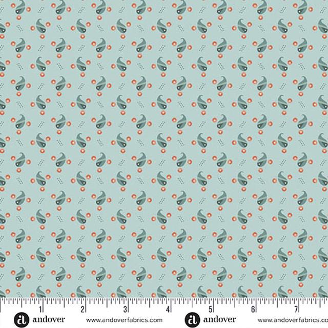 AND Farmer's Daughter Pasture - 10082-B Bisque - Cotton Fabric