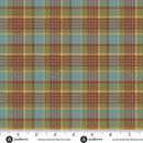 AND Farmer's Daughter Rustic - 10084-B Scarlet - Cotton Fabric