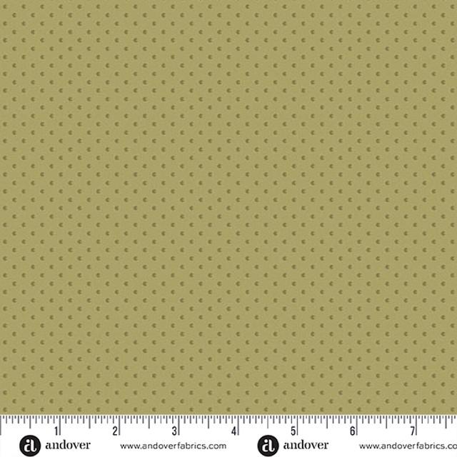 AND Farmer's Daughter Seed - 10075-G Mossy - Cotton Fabric