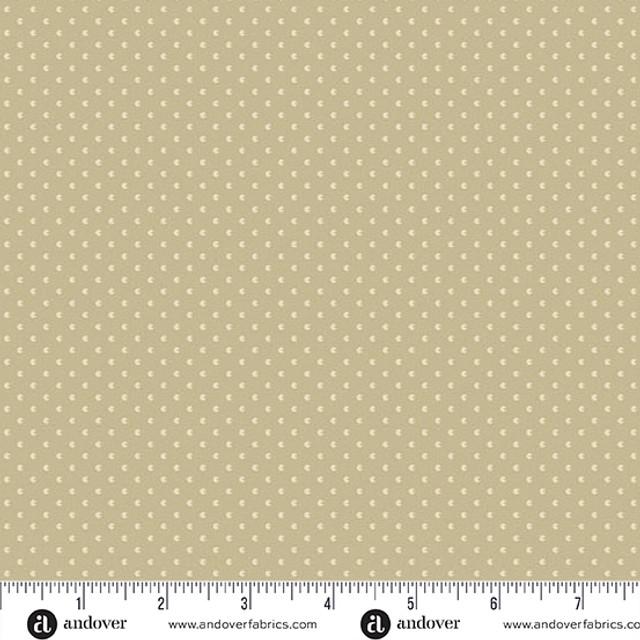 AND Farmer's Daughter Seed - 10075-N Biscotti - Cotton Fabric