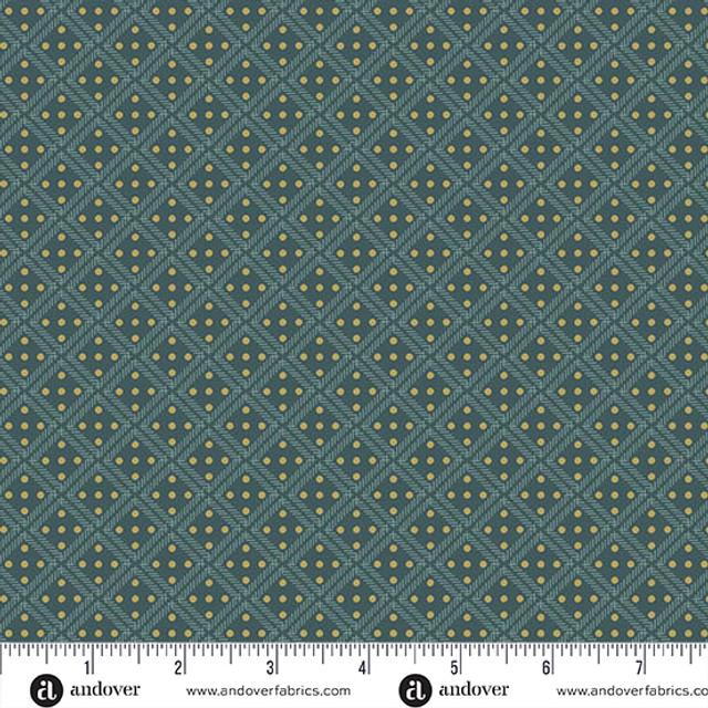 AND Farmer's Daughter Silo - 10076-B Midnight - Cotton Fabric