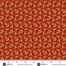 AND Farmer's Daughter Sweet Clover - 10078-R Red Rose - Cotton Fabric