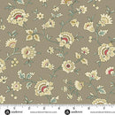 AND Farmhouse Flourish - A-1355-N Fawn - Cotton Fabric