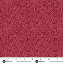 AND Farmhouse Kashmir - A-1359-R Ruby - Cotton Fabric