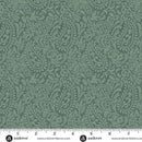 AND Farmhouse Kashmir - A-1359-T Teal - Cotton Fabric