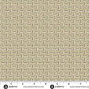 AND Farmhouse Lattice - A-1360-N Latte - Cotton Fabric