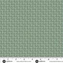 AND Farmhouse Lattice - A-1360-T Teal - Cotton Fabric