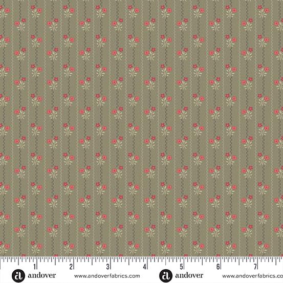 AND Farmhouse Pixie - A-1361-NE Fawn - Cotton Fabric