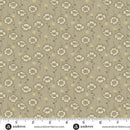 AND Farmhouse Poppy Stems - A-1357-N Fawn - Cotton Fabric
