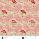 AND Forest Glen Camellia - 10053-E Pink Quartz - Cotton Fabric